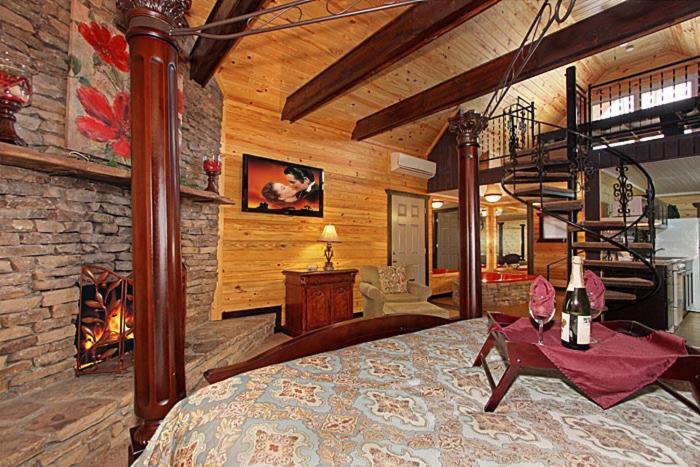 Lover'S Loft Gatlinburg Dış mekan fotoğraf